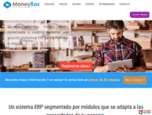 Tablet Screenshot of moneybox.com.mx